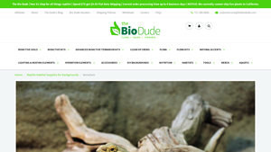 The Bio Dude - Reptile Habitats & Supplies