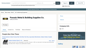 Passaic Metal & Building Supplies - Building Materials
