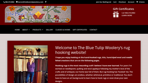 The Blue Tulip Woolery - Rug Hooking Kits & Supplies