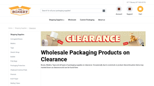 The Boxery - Wholesale Packaging Supplies
