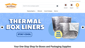 The Boxery - Packaging Supplies