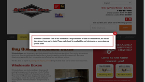 The Box Zone - Wholesale Shipping Boxes