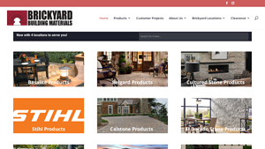 Brickyard - Pavers and Stone Veneer Solutions