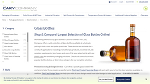 The Cary Company - Bulk & Wholesale Glass Bottles