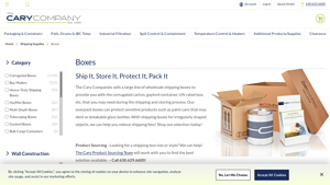 The Cary Company - Wholesale Shipping Boxes