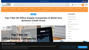 The CEO Creative - High-Quality Art Supplies