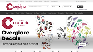 The Ceramic Shop - Discounted Ceramic Supplies