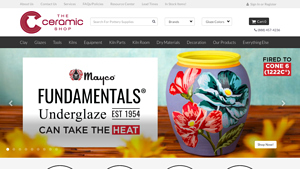The Ceramic Shop - Discounted Ceramic Supplies