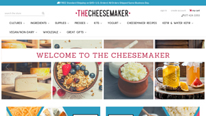 The Cheesemaker - Cheese Making Supplies