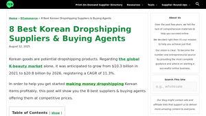 Delivered Korea - Dropshipping South Korean Goods