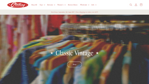 The Clothing Warehouse - Vintage Apparel Collection