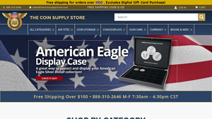 The Coin Supply Store - Key Products