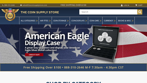The Coin Supply Store - Key Products
