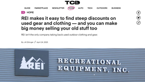 REI - Re/Supply Trade-In Program