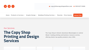 The Copy Shop - Printing & Design Services