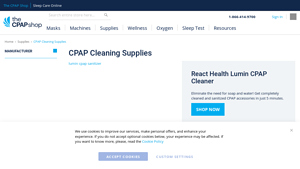 The CPAP Shop - CPAP Supplies