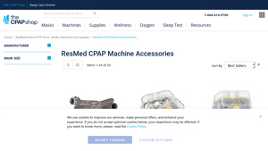 ResMed - CPAP Supplies