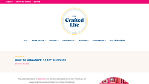 Caboodles - Craft Supply Organizer