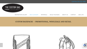 The Custom Bag Company - Custom Backpacks