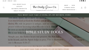 The Daily Grace Co - Bible Handbook
