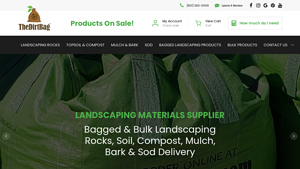 The Dirt Bag - Bagged Landscaping Rocks