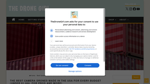 The Drone Girl - Best Camera Drones Under $1,000