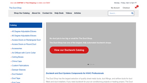 The Duct Shop - HVAC Ductwork Supplies