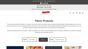 The Fabric Outlet - Premium Wholesale Fabrics