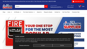 The Fire Alarm Supplier - Fire Alarm Systems