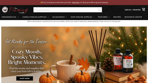 The Flaming Candle - Fragrance Oils