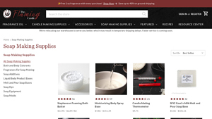 The Flaming Candle - Soap Making Supplies