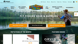 The Fly Fishers - Fly Fishing Gear & Supplies