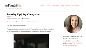 Chewy - Cat Litter and Food