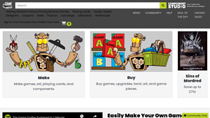 The Game Crafter - Print on Demand Board Games