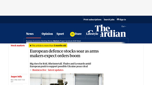 Defense Industry - Key Product Insights