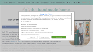 The Handmade Home - Colorful Stationery Essentials