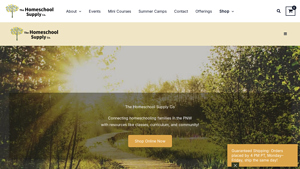 The Homeschool Supply Co - Comprehensive Homeschool Resources