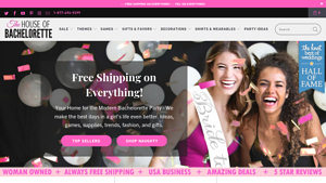 The House of Bachelorette - Party Supplies & Themes