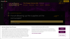 Rue & Katniss - Strategic Distraction