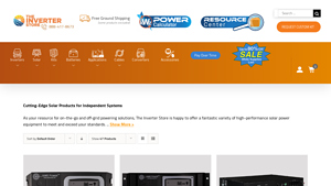 The Inverter Store - Solar Panels & Inverters