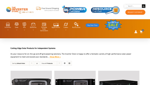 The Inverter Store - Solar Panels & Inverters