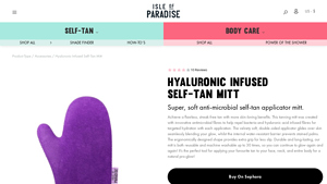Isle of Paradise - Hyaluronic Infused Self-Tan Mitt