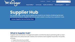 Kroger - Key Products and Services