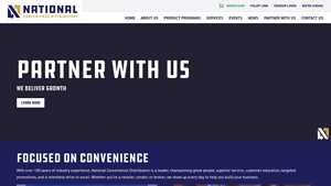 National Convenience Distributors - Quality Products and Brands
