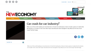 General Motors - Bankruptcy Filing