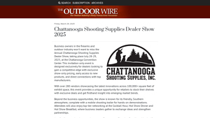 Chattanooga Shooting Supplies - Dealer Show 2025