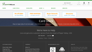 The Paper Mill Store - Cover & Cardstock Paper