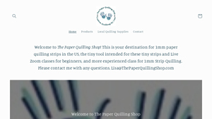 The Paper Quilling Shop - Quilling Strips & Tools
