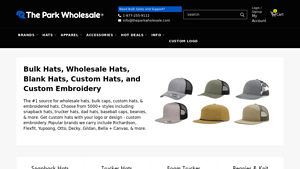 The Park Wholesale - Wholesale Hats