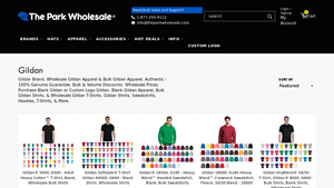 Gildan - Wholesale Apparel